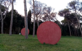 Le installazioni di Villa Glori a Roma