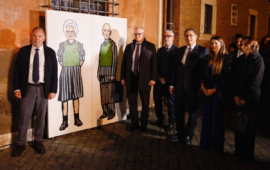 Inaugurazione murale