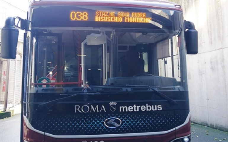 Un nuovo bus a Roma