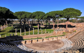 Il parco archeologico di Ostia Antica