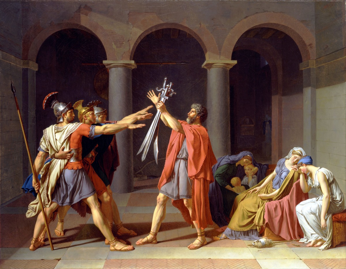 Saluto romano