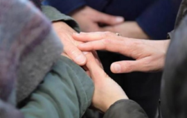 Foto simbolo di solidarietà