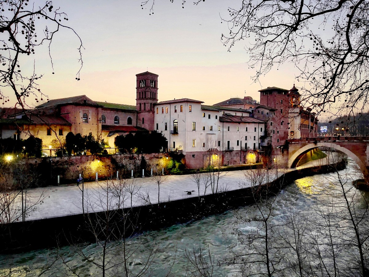 L'isola Tiberina