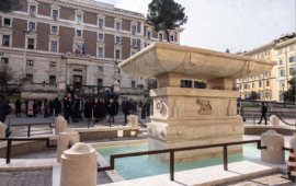 Restauro della Fontana del Viminale