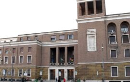 Il Palazzo dell'Anagrafe di via Petroselli