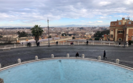 Il Fontanone del Gianicolo