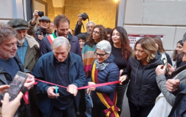 Inaugurazione della Casa della Solidarietà