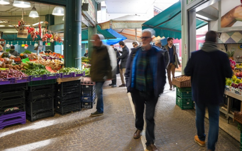 Ponte Milvio, 18 nuovi banchi al mercato