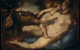 Venere e Cupido, Miostra Farnese