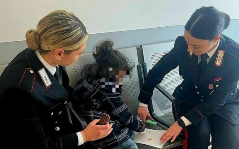 La bambina dimenticata a Roma