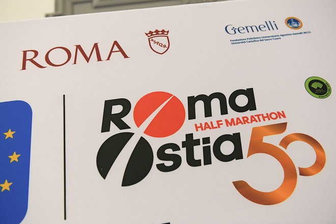 Mezza maratona Roma Ostia