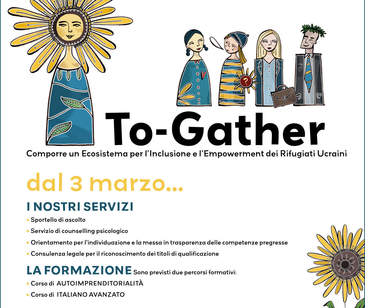 La locandina del progetto