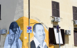 Murales al Trullo