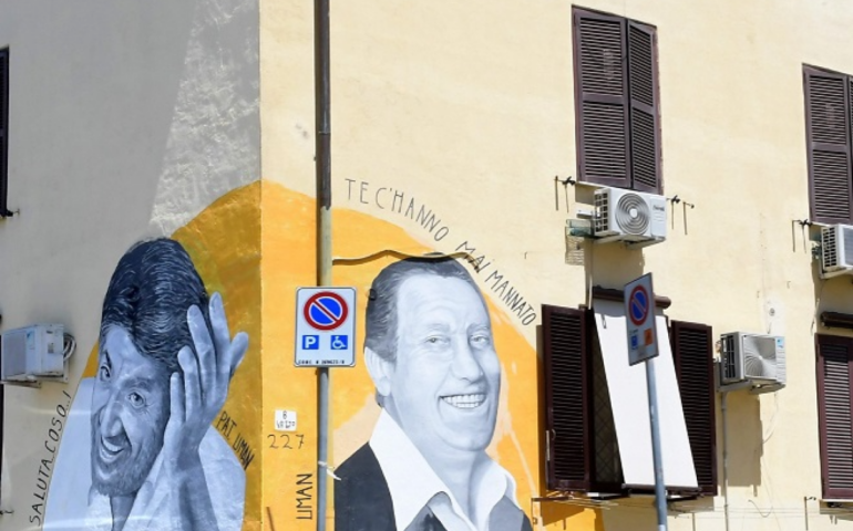 Murales al Trullo