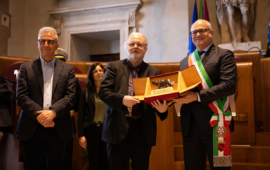 La Lupa Capitolina al Premio Nobel