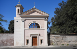 La chiesetta di Villa Ada