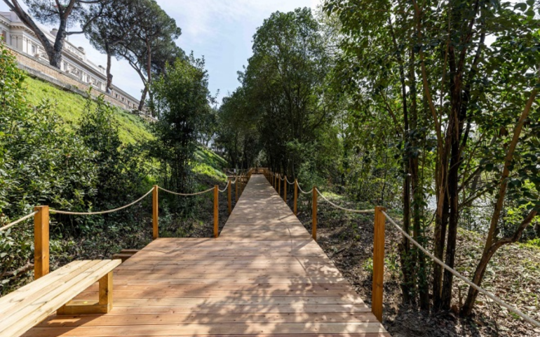 Parco d'affaccio
