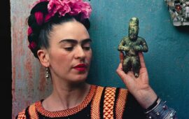 Frida Kahlo fotografata da Nickolas Muray