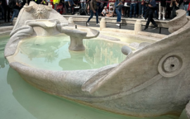 La fontana della Barcaccia