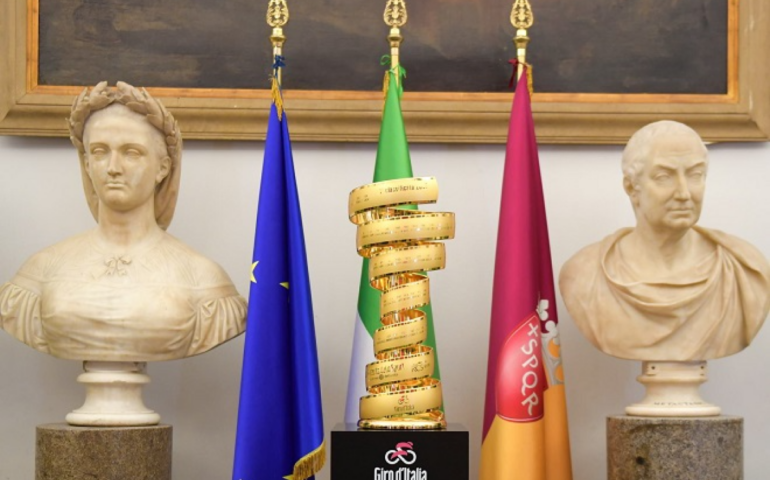 Il trofeo del Giro d'Italia
