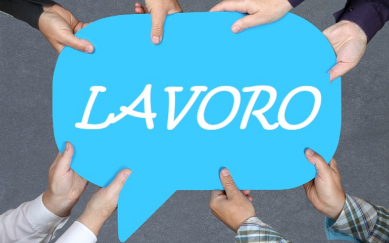 Roma al lavoro
