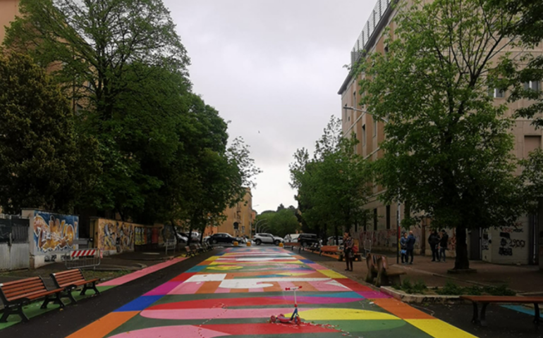 Prima strada artistica