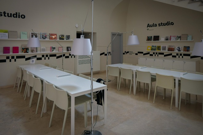 L'aula studio
