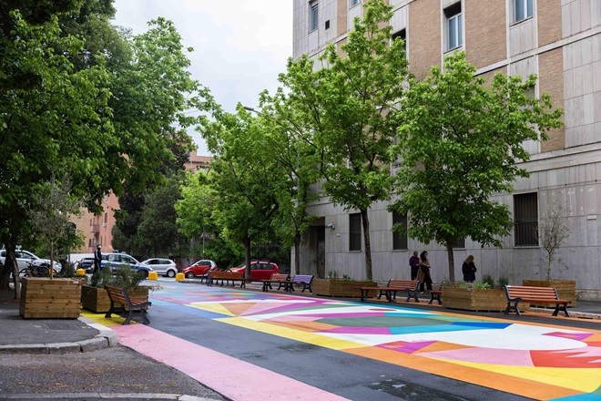Prima strada artistica