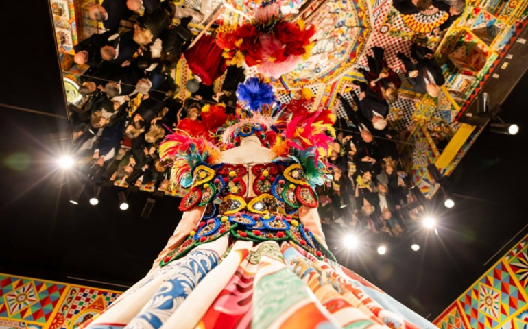 La mostra di Dolce e Gabbana