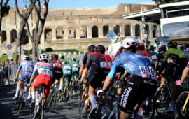 Mobilità, il 1° giugno a Roma la tappa finale del Giro d’Italia