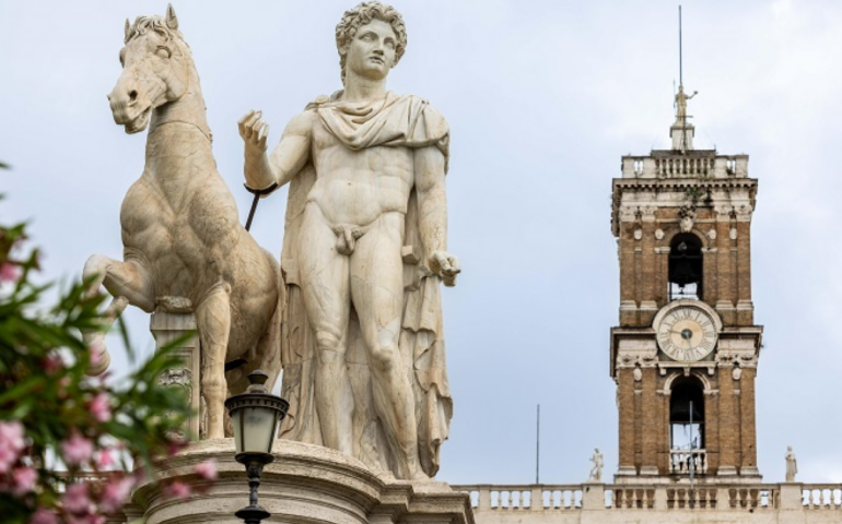 I Dioscuri restaurati