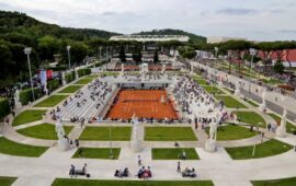 Lo sapevate? Lo stadio Pietrangeli a Roma è considerato il campo da tennis più bello al mondo dove giocare a tennis
