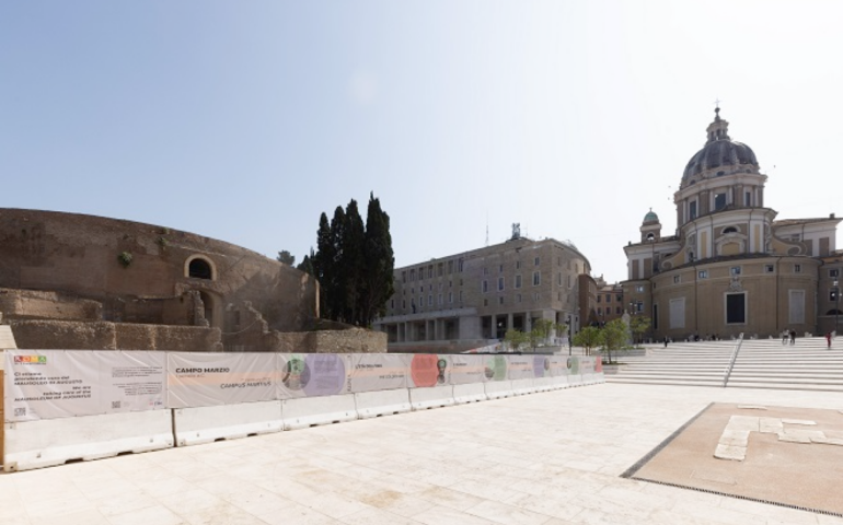 La piazza
