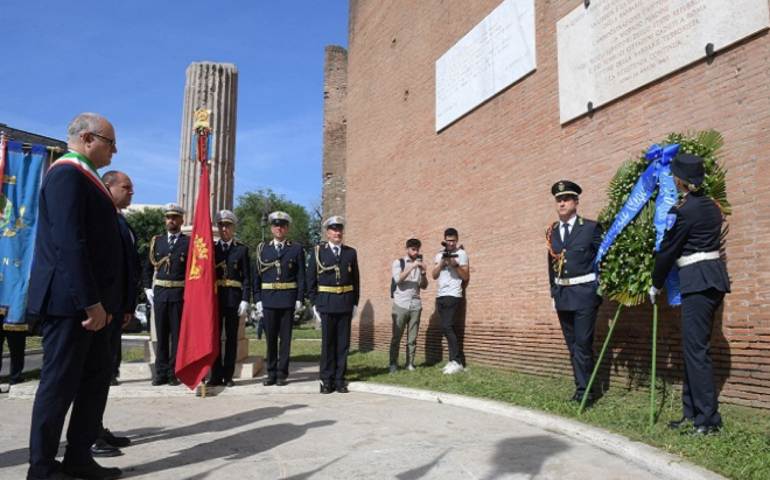 L'anniversario della liberazione di Roma