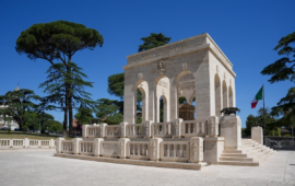 Riapre il Mausoleo Ossario Garibaldino del Gianicolo