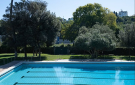 Piano caldo, parte “piscine all’aperto” 2025 a Roma