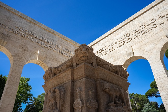 Il mausoleo
