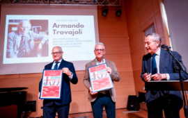 Roma rende omaggio al Maestro del jazz: ad Armando Trovajoli la sala concerti della Casa del Jazz