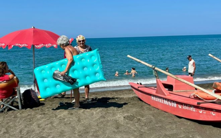 Oasi marine per anziani a Roma