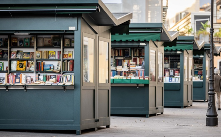 I nuovi chioschi dei libri