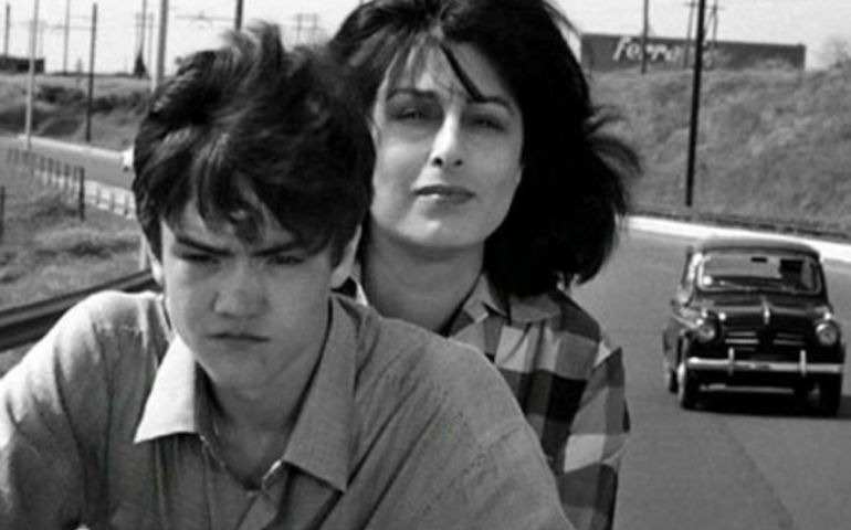 Una scena di Mamma Roma (da Roma Capitale)