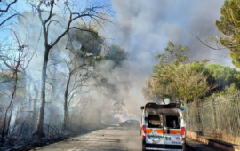 Esplosione via dei Gordiani, informazioni e indicazioni sanitarie