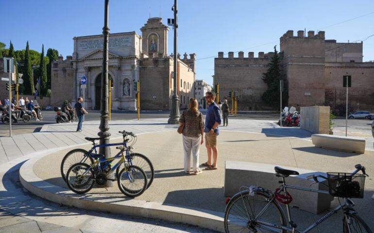 Piazzale Porta Pia