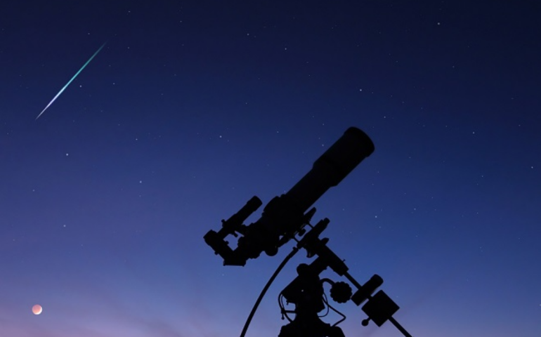 Telescopio (Foto Roma Capitale)