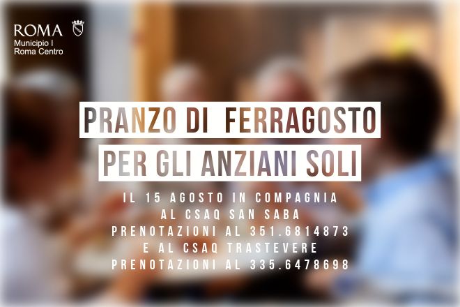 Pranzo di Ferragosto