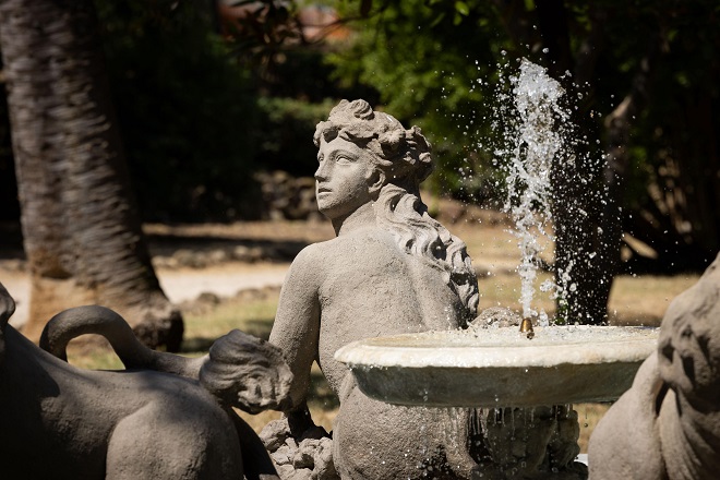 Villa Sciarra (Foto Roma Capitale)
