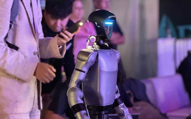 Il robot Enzo