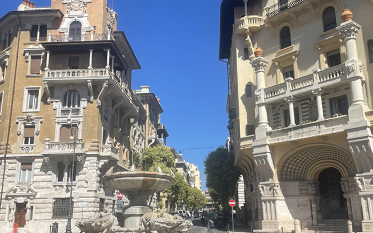 Il quartiere Coppedè