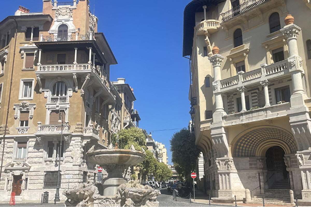 Roma, Municipio II: il misterioso quartiere Coppedè compie 100 anni