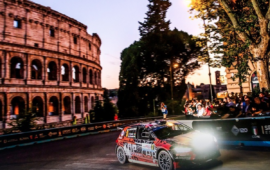 Rally mondiale a Roma: dal 2027 la tappa italiana si sposta nella capitale